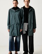 Rains непромокаемо яке Long Jacket W3 зелено 12020