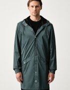 Rains непромокаемо яке Long Jacket W3 зелено 12020