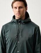 Rains непромокаемо яке Long Jacket W3 зелено 12020