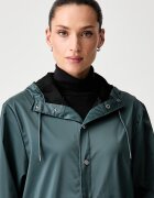 Rains непромокаемо яке Long Jacket W3 зелено 12020