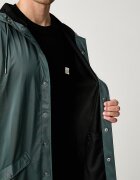 Rains непромокаемо яке Long Jacket W3 зелено 12020
