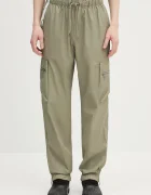 Rains Панталон Cargo Rain Pants Regular W3 мъжки в зелено с кройка тип карго 18850.108