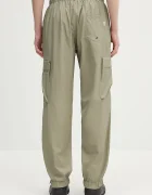 Rains Панталон Cargo Rain Pants Regular W3 мъжки в зелено с кройка тип карго 18850.108
