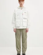 Rains Панталон Cargo Rain Pants Regular W3 мъжки в зелено с кройка тип карго 18850.108
