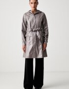 Rains преходно яке Curve Long Jacket W3 кафяво 18130