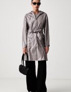 Rains преходно яке Curve Long Jacket W3 кафяво 18130