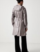 Rains преходно яке Curve Long Jacket W3 кафяво 18130
