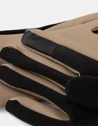 Rains Ръкавици 16720 Gloves в бежово 16720