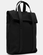 Rains Раница 12780 2 Way Tote Backpack Mini в черно голям размер с изчистен дизайн 12780