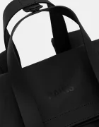 Rains Раница 12780 2 Way Tote Backpack Mini в черно голям размер с изчистен дизайн 12780
