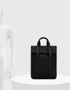 Rains Раница 12780 2 Way Tote Backpack Mini в черно голям размер с изчистен дизайн 12780