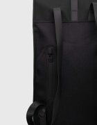 Rains Раница 13000 Backpacks в черно голям размер с изчистен дизайн