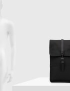 Rains Раница 13000 Backpacks в черно голям размер с изчистен дизайн