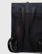Rains Раница 13020 Backpacks в тъмносиньо голям размер с изчистен дизайн