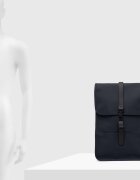 Rains Раница 13020 Backpacks в тъмносиньо голям размер с изчистен дизайн