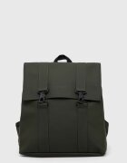 Rains Раница 13300 Backpacks в зелено голям размер с изчистен дизайн