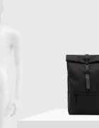 Rains Раница 13320 Backpacks в черно голям размер с изчистен дизайн