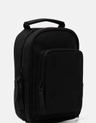 Rains Раница Book Daypack Mini W3 в черно малък размер с изчистен дизайн 13690-01