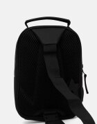 Rains Раница Book Daypack Mini W3 в черно малък размер с изчистен дизайн 13690-01