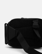 Rains Раница Book Daypack Mini W3 в черно малък размер с изчистен дизайн 13690-01