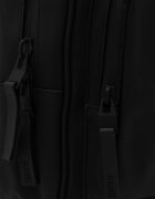 Rains Раница Book Daypack Mini W3 в черно малък размер с изчистен дизайн 13690-01