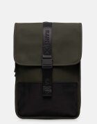 Rains Раница Trail Backpack Mini W3 в зелено малък размер с изчистен дизайн 14300-03