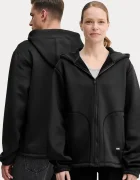 Rains Суичър Safi Fleece Hood Jacket T1