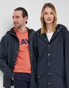 Rains Яке 12010 Jacket в тъмносиньо с преходна изолация
