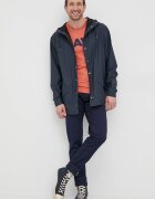 Rains Яке 12010 Jacket в тъмносиньо с преходна изолация