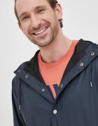 Rains Яке 12010 Jacket в тъмносиньо с преходна изолация