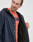 Rains Яке 12010 Jacket в тъмносиньо с преходна изолация