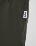 Rains Яке 12020 Long Jacket в зелено с преходна изолация