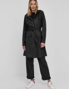 Rains Яке 18130 Curve Jacket дамско в черно с преходна изолация