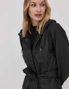 Rains Яке 18130 Curve Jacket дамско в черно с преходна изолация