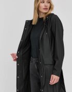 Rains Яке 18130 Curve Jacket дамско в черно с преходна изолация