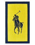 Ralph Lauren Плажна кърпа Polo Jacquard Iris Blue / Yellow 100 x 170 cm