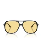Ray-Ban авиаторски слънчеви очила BILL черни 0RB2198