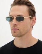 Ray-Ban слънчеви очила A$AP ROCKY X златни 0RB3927