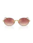 Ray-Ban слънчеви очила A$AP ROCKY X златни 0RB3929