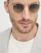 Ray-Ban Слънчеви очила ROUND METAL