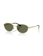 Ray-Ban слънчеви очила златни 0RB3774D