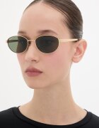 Ray-Ban слънчеви очила златни 0RB3774D