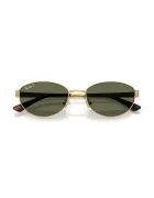 Ray-Ban слънчеви очила златни 0RB3774D