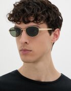 Ray-Ban слънчеви очила златни 0RB3774D