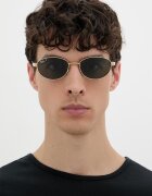 Ray-Ban слънчеви очила златни 0RB3774D