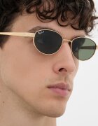 Ray-Ban слънчеви очила златни 0RB3774D