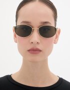 Ray-Ban слънчеви очила златни 0RB3774D