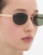 Ray-Ban слънчеви очила златни 0RB3774D