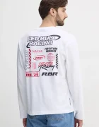 Red Bull Racing x Pepe Jeans Блуза с дълги ръкави SPEED LOGO LS TEE