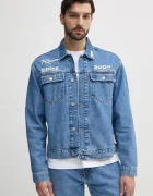 Red Bull Racing x Pepe Jeans Дънково яке PRINTED RACE JACKET